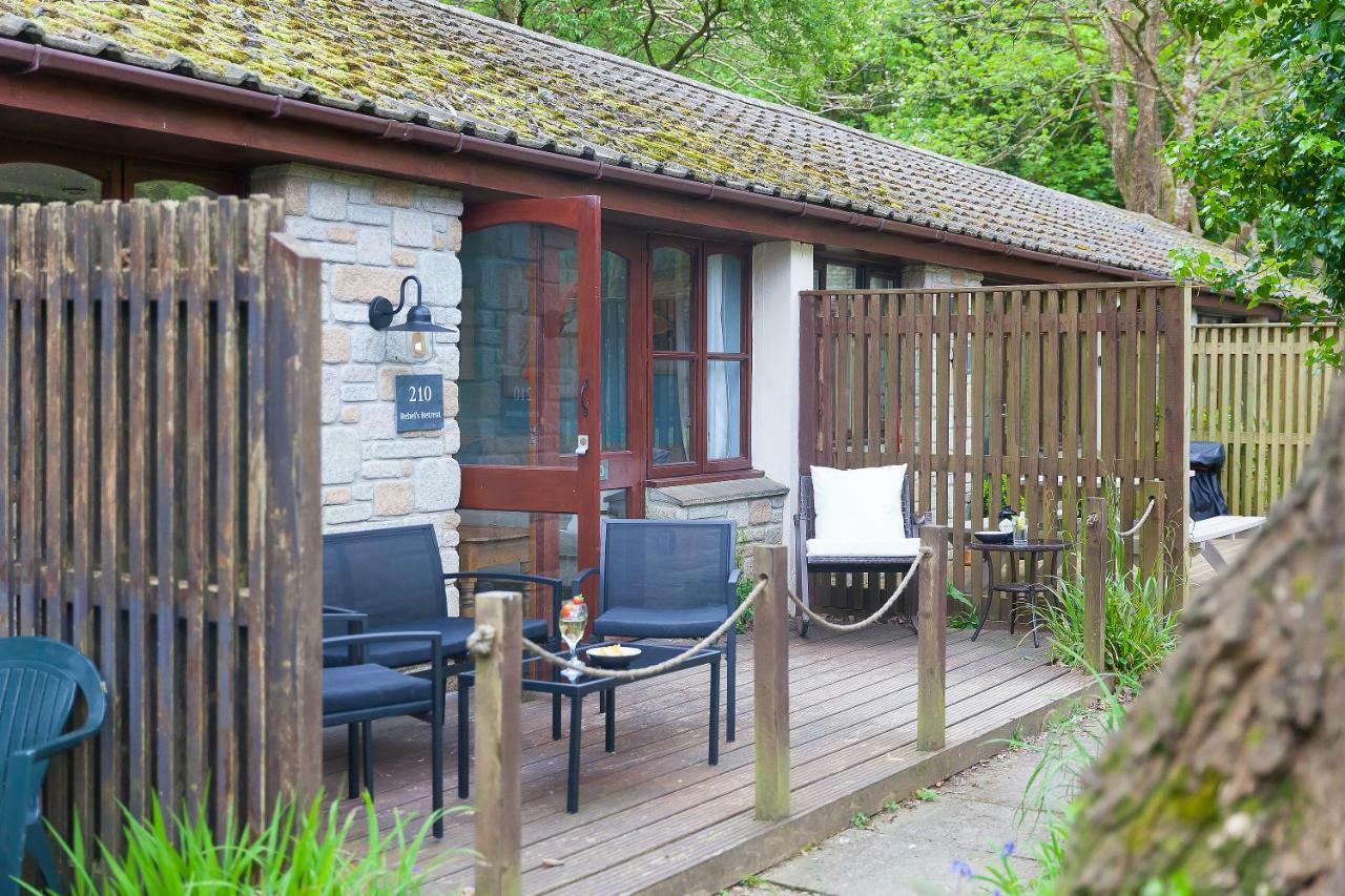 Cosy Woodland Home Uny Lelant Екстер'єр фото