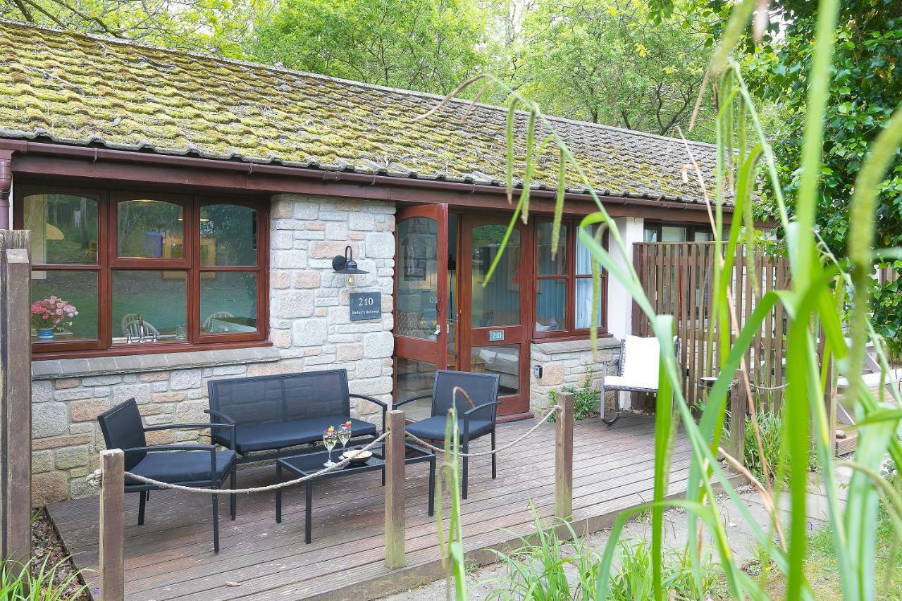 Cosy Woodland Home Uny Lelant Екстер'єр фото