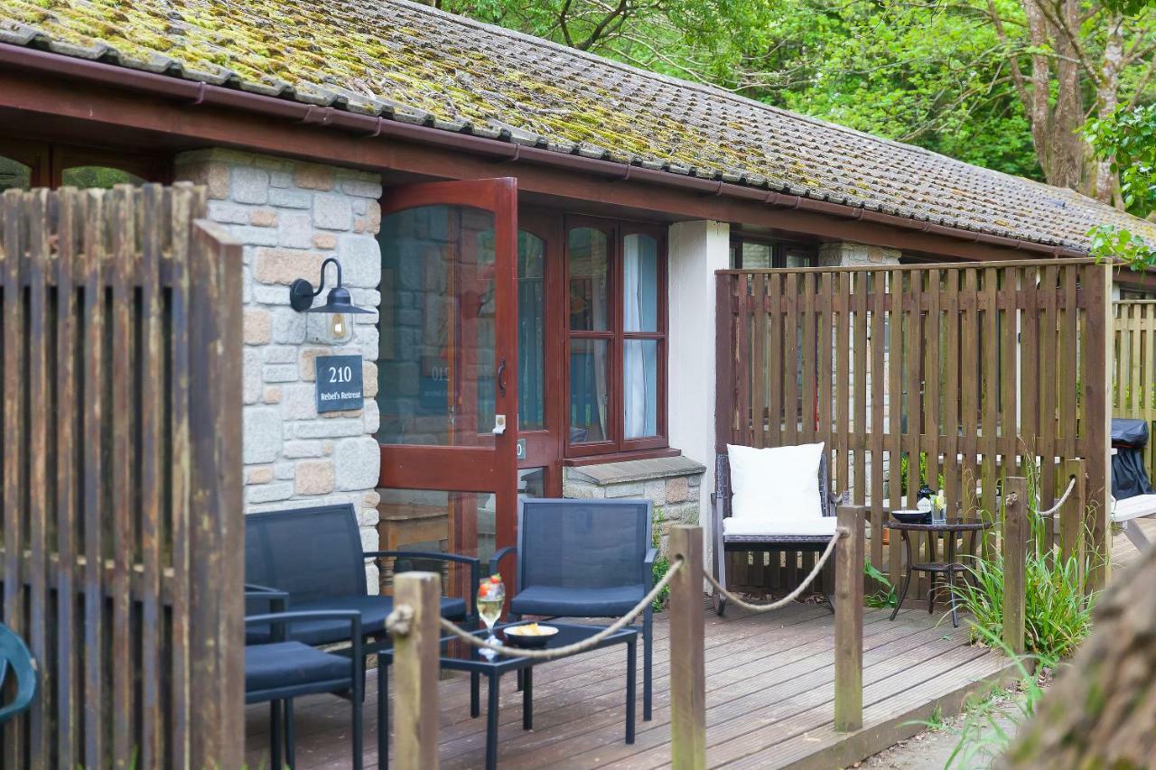 Cosy Woodland Home Uny Lelant Екстер'єр фото