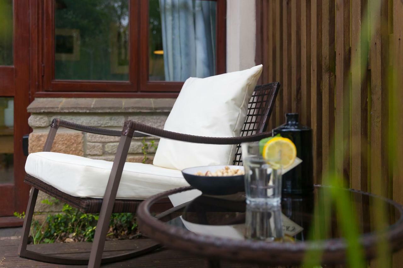 Cosy Woodland Home Uny Lelant Екстер'єр фото