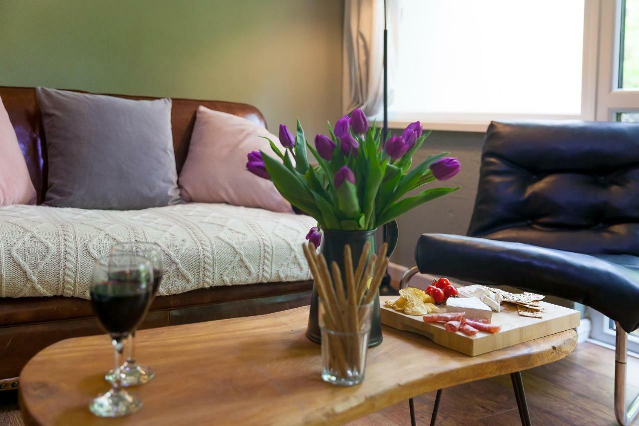 Cosy Woodland Home Uny Lelant Екстер'єр фото