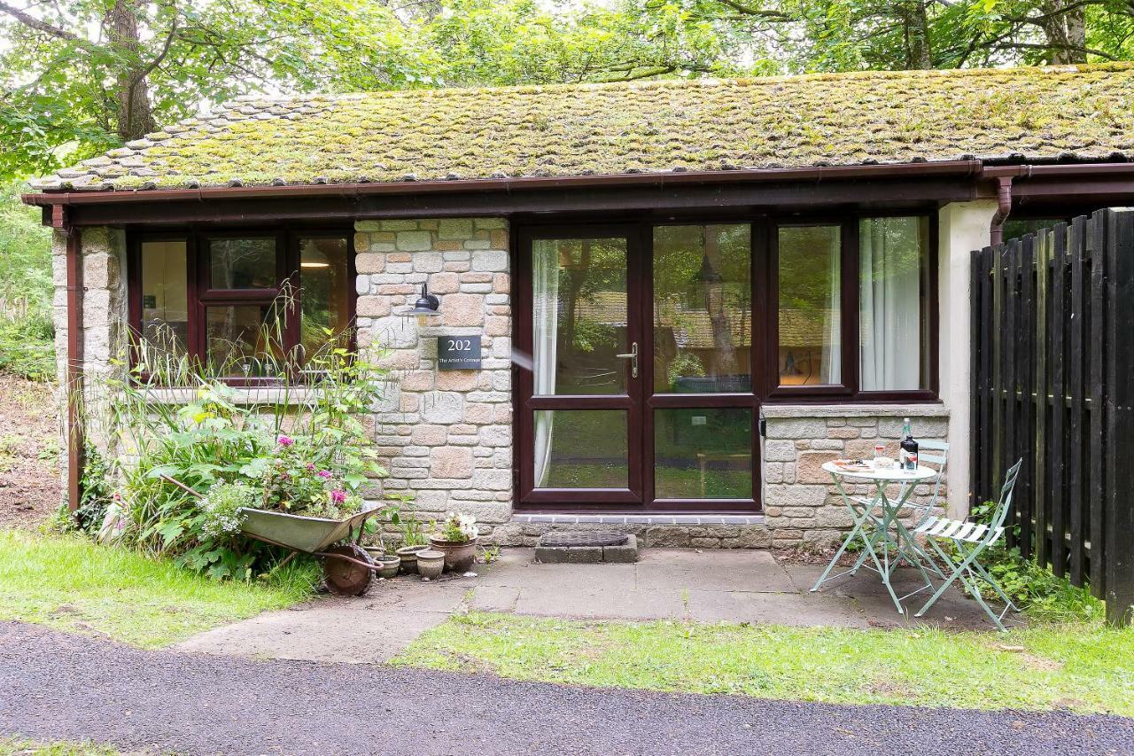 Cosy Woodland Home Uny Lelant Екстер'єр фото