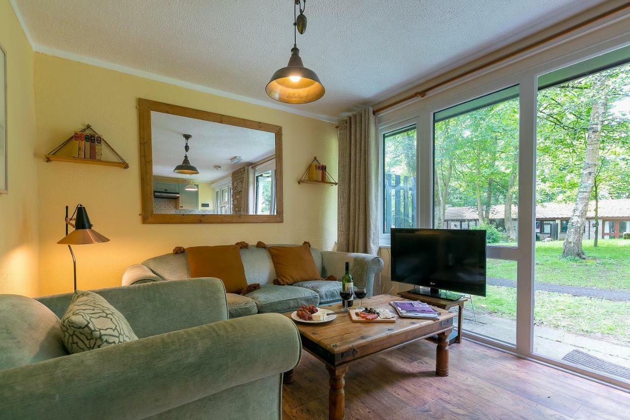 Cosy Woodland Home Uny Lelant Екстер'єр фото